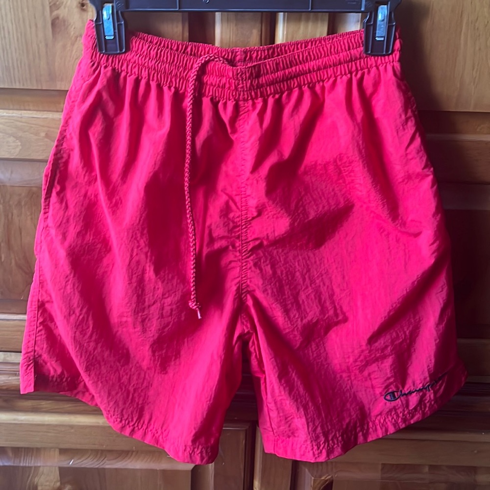 Vintage Champion Trunks Size S